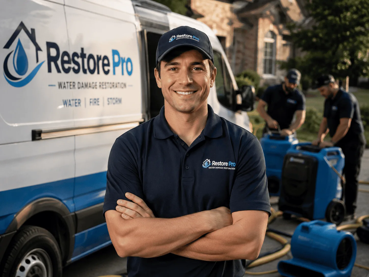Water Damage Restoration company in Caledonia, MS
