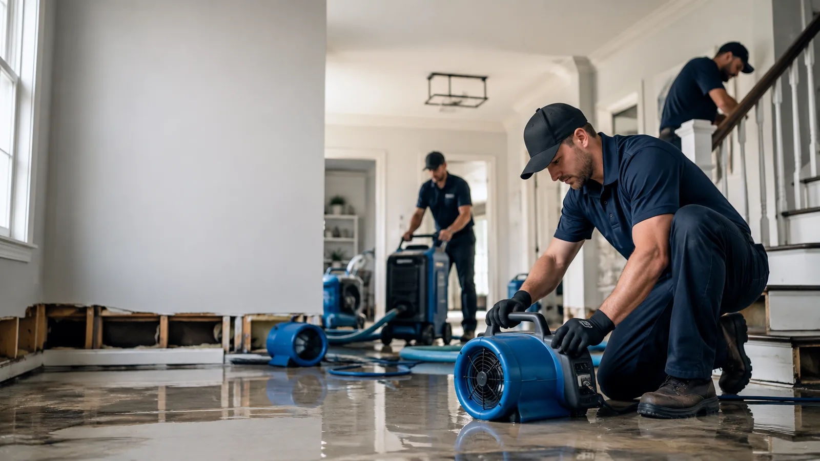 Water Damage Restoration in Caledonia, MS near me